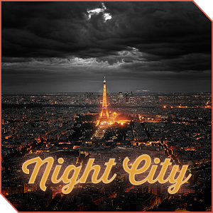 XPERIAв„ў Theme NightCity v1.0.0