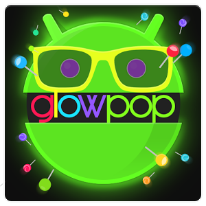 GlowPop - Neon Icon Pack v1.6