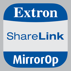 MirrorOp for Extron ShareLink v1.1.7.6