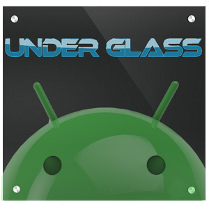 CM12 Theme Under Glass Holo v4.0