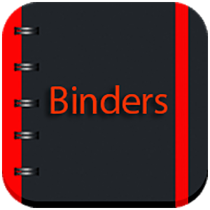 Binders - Icon Pack v1.0
