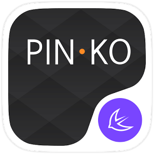 Pinko theme for APUS Launcher v1.0