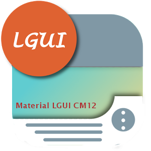 Material LGUI CM12 v1.5