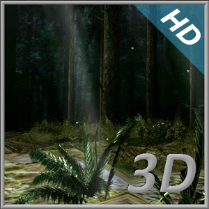 Dark Forest 3D HD LWP v1.8.2