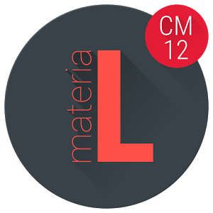materiaL RED (CM12 THEME) v1.6