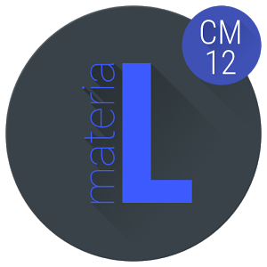 materiaL INDIGO (CM12 THEME) v1.4