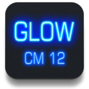 Glow CM12 Theme v1.2