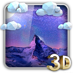 Storm Mountain 3D Wallpaper v1.2
