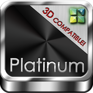 Next Launcher Theme Platinum v1.4