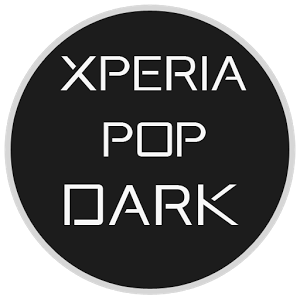 XperiaPOP Dark CM12 Theme v0.0.1