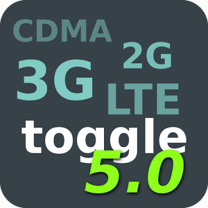 Toggle Network Type 5.0 (root) v1.1.4.0