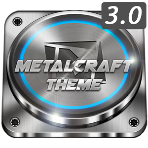 TSF Shell HD Theme Metalcraft v3.0