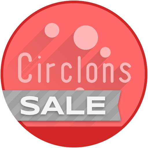 Circlons - Icon Pack v7.7