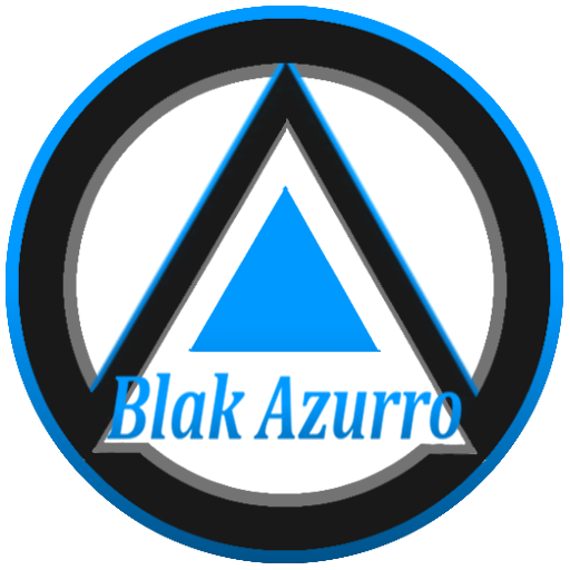 Blak Azurro  CM12-13 Theme v0.5.4
