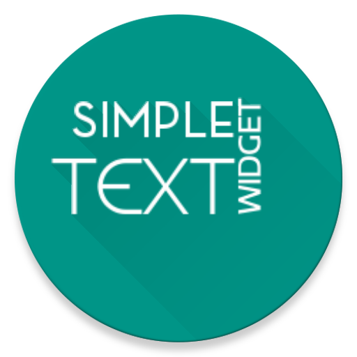 Simple Text Widget (Any Text) v3.1 [Full]