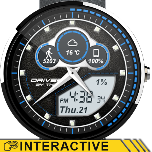 Driver Watch Face v2.2.26.116