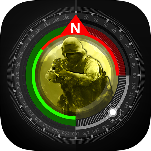 Compass GPS Pro  Military Compass with camera v1.6.2 [Ad Free]