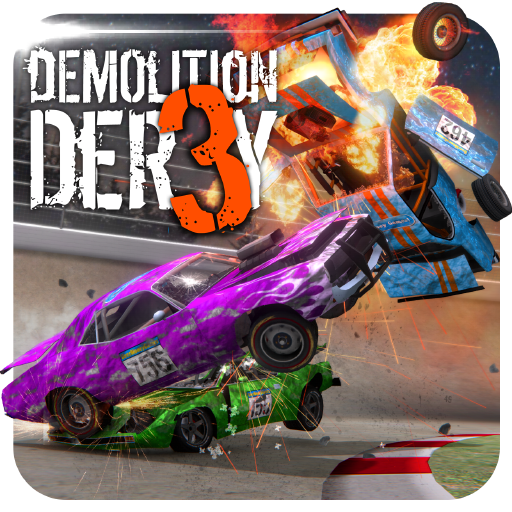 Demolition Derby 3 v1.0.020 [Mod Money]