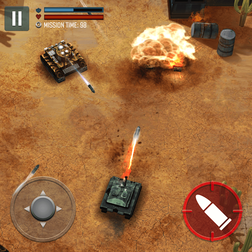Tank Battle Heroes: World of Shooting v1.14.8 [Mod Money]