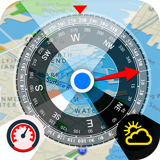 All GPS Tools Pro (Compass, Weather, Map Location) v2.5.1 [Mod]