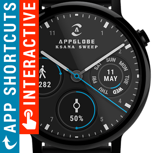 Ksana Sweep Watch Face for Android Wear OS v1.5.6