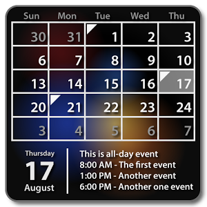 Calendar Widget: Month+Agenda v1.5