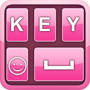 Fancy Pink Keyboard v1.1