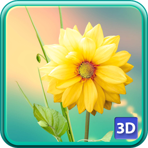 3D Flowers Live Wallpaper v1.0.1