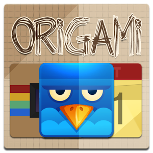 Origami - GO Launcher Theme v1.0