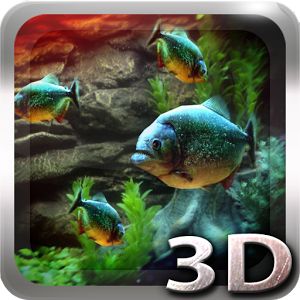 Piranha Aquarium 3D lwp v1.0