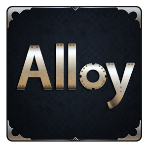 Alloy - GO Launcher Theme v1.0