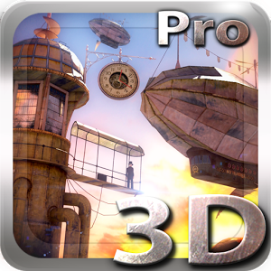 3D Steampunk Travel Pro lwp v1.1