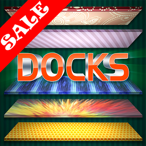 Docks for Nova Apex Go ADW v2.7.140