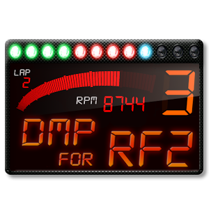 DashMeterPRO for rF2 v1.6.3