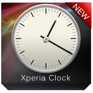 Xperia Clock v1.0