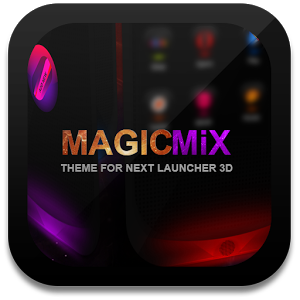 Next Launcher Theme MagicMix v1.0