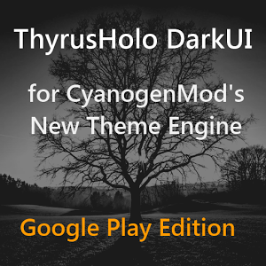 DarkUI Thyrusholo Theme CM11 v7.2
