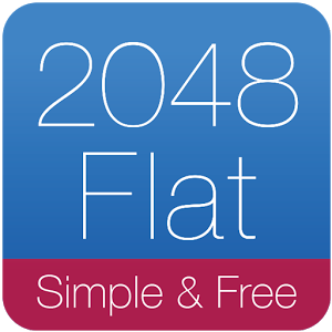 2048 flat design simple&casual v2.19