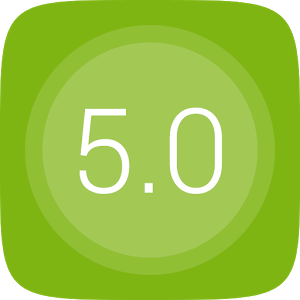 GO Launcher EX UI5.0 theme v2.08