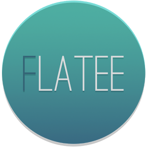 Flatee - Icon Pack v3.1