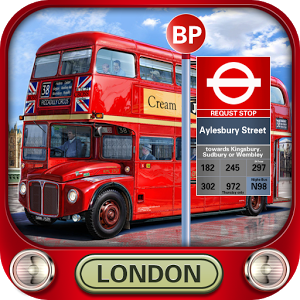 London city bus driving 3D v1.0