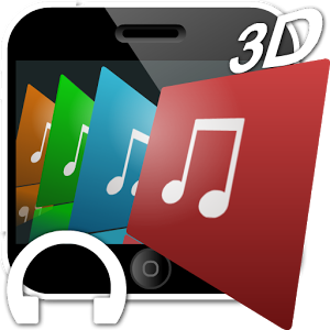 iSense Music - 3D Music Player v2.004s