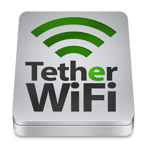 Tether WiFi Hotspot one click v2.0