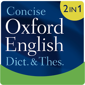 Concise Oxford English & Thes v4.3.103