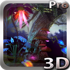 Alien Jungle 3D Live Wallpaper v1.0