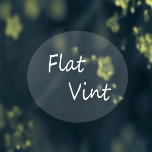 FlatVint CM11 Theme v3.1.0