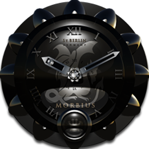MORBIUS designer clock widget v2.40