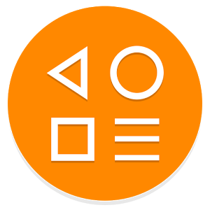 Objects #Orange PA/CM11 Theme v1.0.0