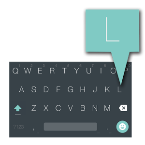 Android L Keyboard v3.1.20008