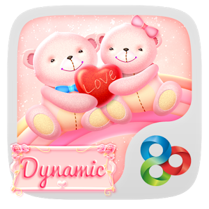 Bear Lover GO Dynamic Theme v1.0